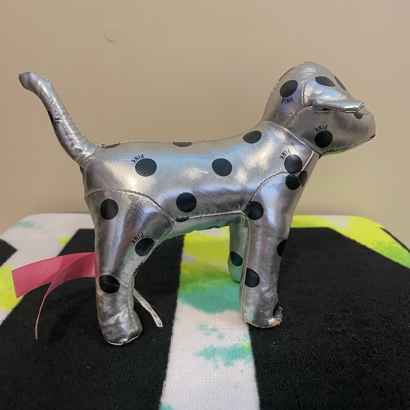 PINK Victoria's Secret Other - VICTORIA’S SECRET PINK PLUSH SLIVER DOG VS PINK